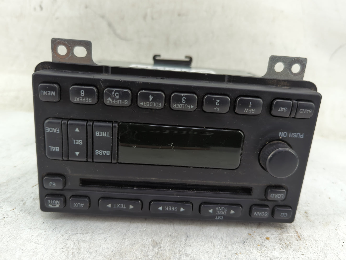 2005 Ford Explorer Radio AM FM Cd Player Receiver Replacement P/N:5L2T-18C815-DC Fits OEM Used Auto Parts - Oemusedautoparts