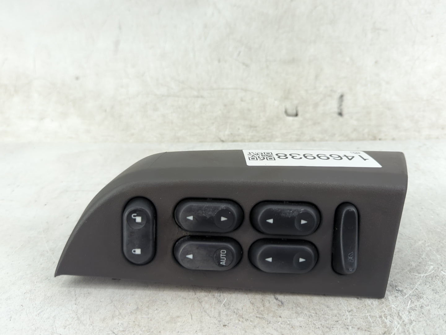 2002-2005 Ford Explorer Master Power Window Switch Replacement Driver Side Left P/N:4L21-14540-AAJADS SA1DD6811A Fits OEM Us