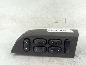 2002-2005 Ford Explorer Master Power Window Switch Replacement Driver Side Left P/N:4L21-14540-AAJADS SA1DD6811A Fits OEM Us