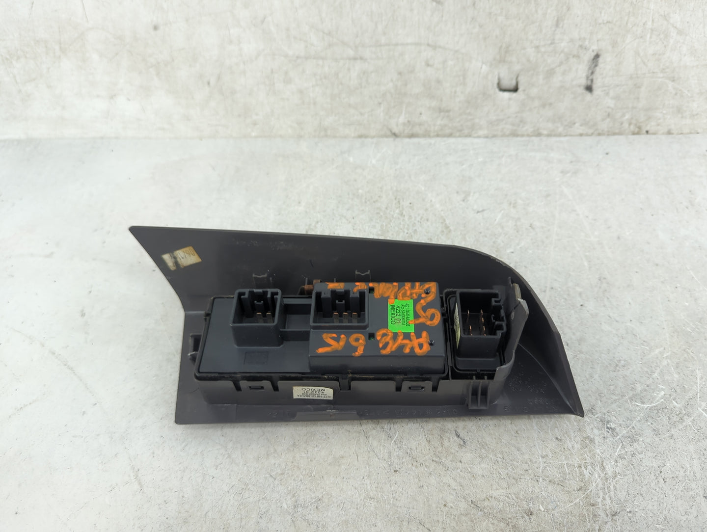 2002-2005 Ford Explorer Master Power Window Switch Replacement Driver Side Left P/N:4L21-14540-AAJADS SA1DD6811A Fits OEM Us