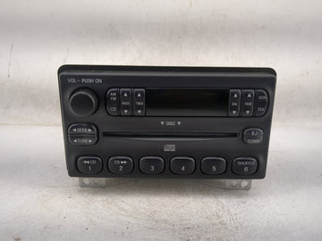 2004-2005 Ford Explorer Radio AM FM Cd Player Receiver Replacement P/N:4L2T-18C815-EA Fits Fits 2001 2002 2003 2004 2005 OEM