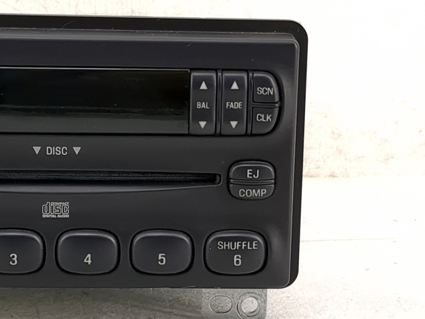 2004-2005 Ford Explorer Radio AM FM Cd Player Receiver Replacement P/N:4L2T-18C815-EA Fits Fits 2001 2002 2003 2004 2005 OEM