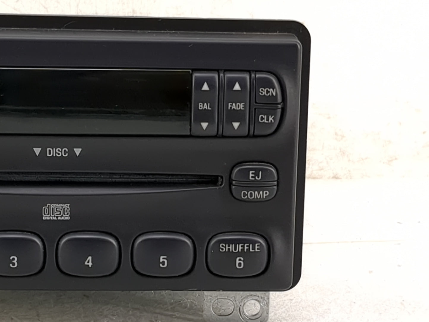 2004-2005 Ford Explorer Radio AM FM Cd Player Receiver Replacement P/N:4L2T-18C815-EA Fits Fits 2001 2002 2003 2004 2005 OEM