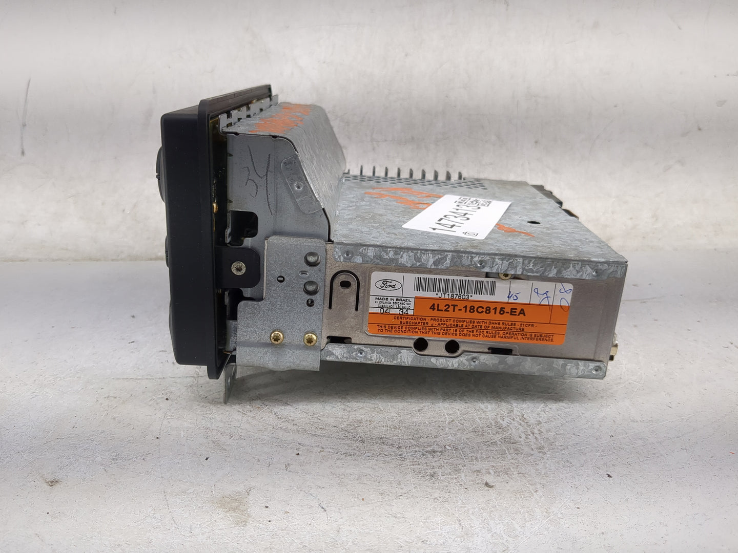 2004-2005 Ford Explorer Radio AM FM Cd Player Receiver Replacement P/N:4L2T-18C815-EA Fits Fits 2001 2002 2003 2004 2005 OEM