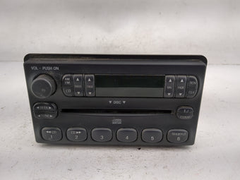 compare product 2004-2005 Ford Explorer Radio AM FM Cd Player Receiver Replacement P/N:4L2T-18C815-EA JT232641 Fits Fits 2001 2002 2003 2004 2005 OEM Used Auto Parts