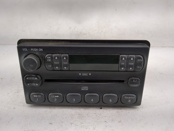 2004-2005 Ford Explorer Radio AM FM Cd Player Receiver Replacement P/N:4L2T-18C815-EA JT232641 Fits Fits 2001 2002 2003 2004
