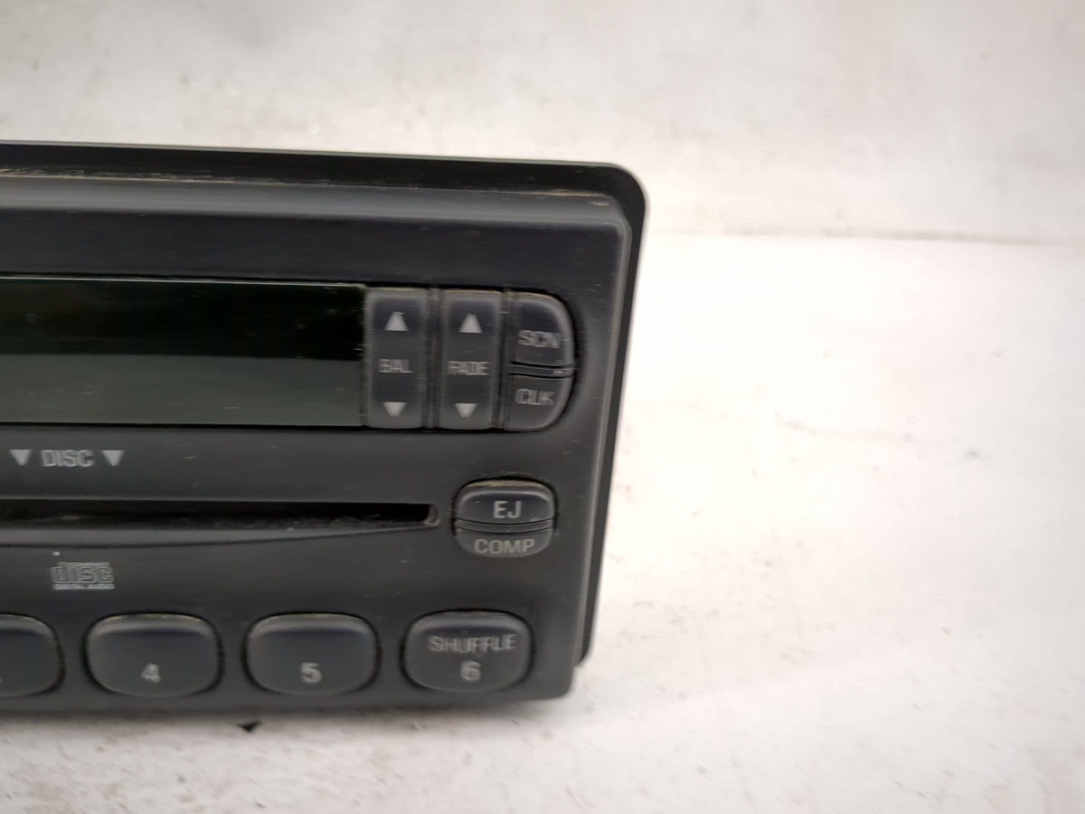 2004-2005 Ford Explorer Radio AM FM Cd Player Receiver Replacement P/N:4L2T-18C815-EA JT232641 Fits Fits 2001 2002 2003 2004