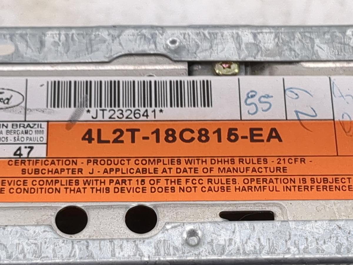 2004-2005 Ford Explorer Radio AM FM Cd Player Receiver Replacement P/N:4L2T-18C815-EA JT232641 Fits Fits 2001 2002 2003 2004