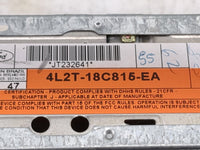 2004-2005 Ford Explorer Radio AM FM Cd Player Receiver Replacement P/N:4L2T-18C815-EA JT232641 Fits Fits 2001 2002 2003 2004