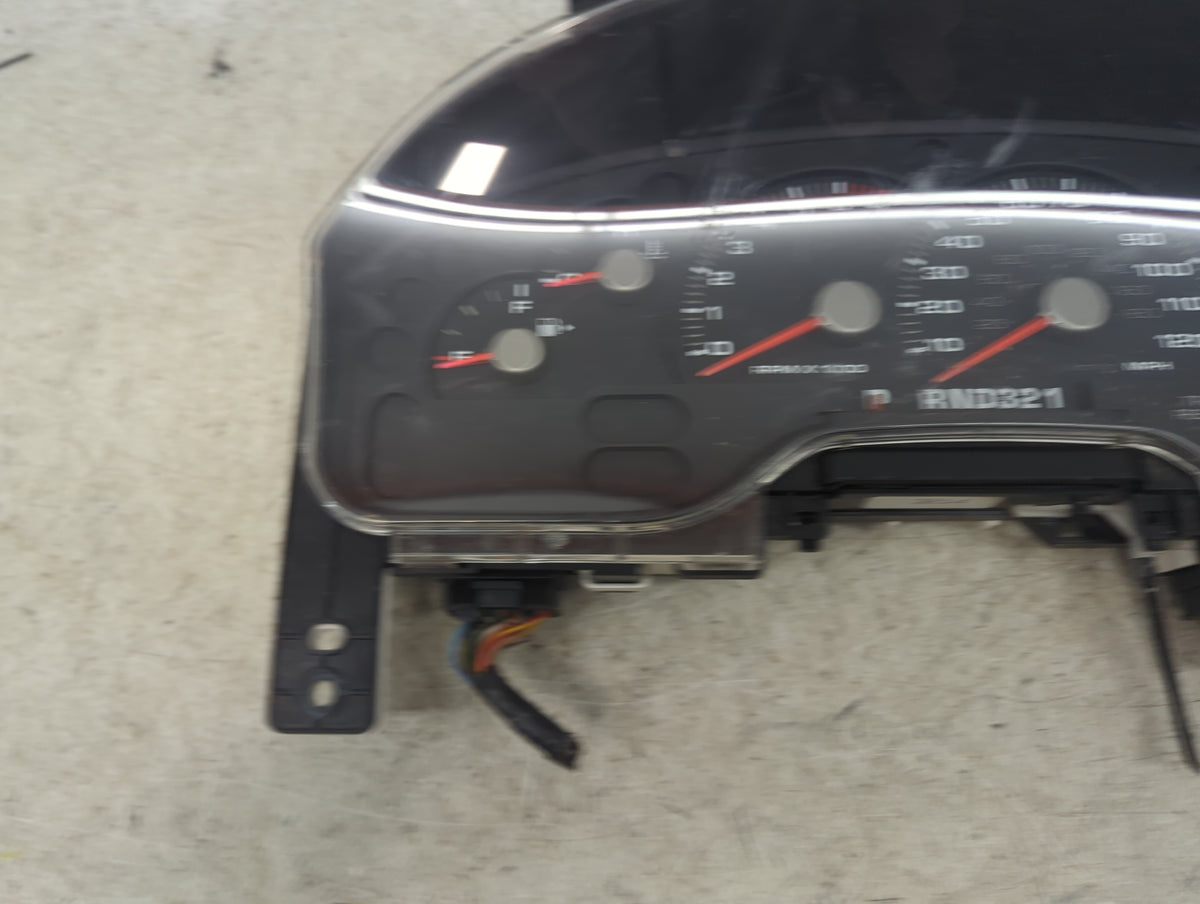 2005 Ford Explorer Instrument Cluster Speedometer Gauges P/N:4L2T-10849-DA EVCK072714 Miles: Fits OEM Used Auto Parts - Oemu