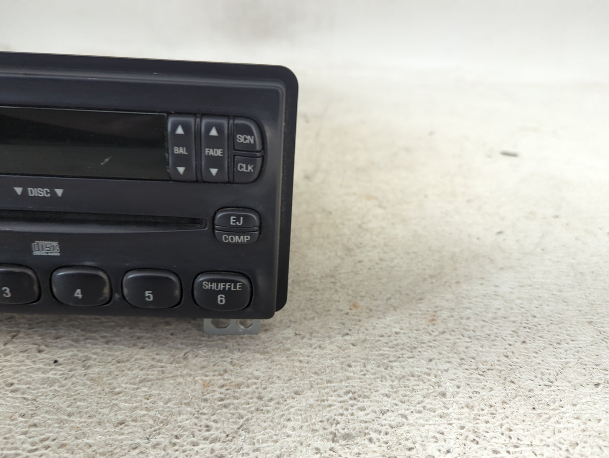 2004-2005 Ford Explorer Radio AM FM Cd Player Receiver Replacement P/N:4L2T-18C815-EA JT237928 Fits Fits 2001 2002 2003 2004