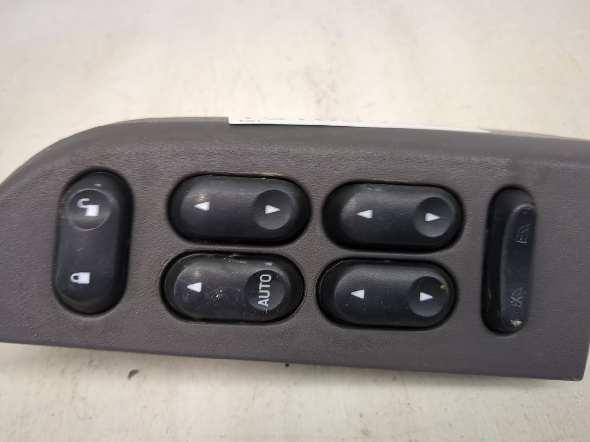 2002-2005 Ford Explorer Master Power Window Switch Replacement Driver Side Left Fits OEM Used Auto Parts - Oemusedautoparts1