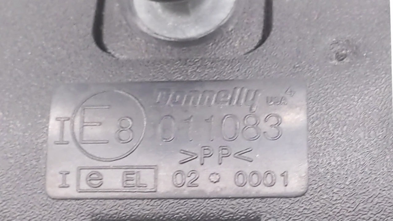 2005 Ford Explorer Interior Rear View Mirror Replacement OEM P/N:E8011083 E11015892, E11015318 Fits OEM Used Auto Parts - Oe