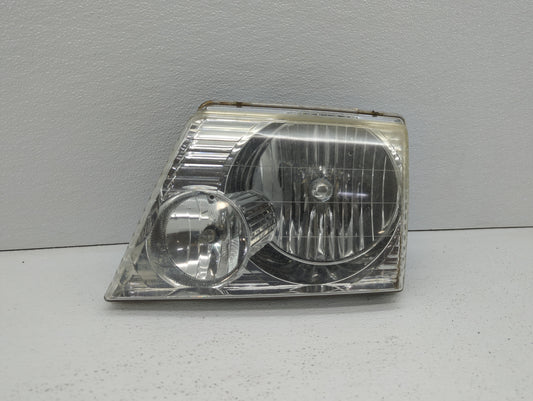 2002-2005 Ford Explorer Driver Left Oem Head Light Headlight Lamp - Oemusedautoparts1.com
