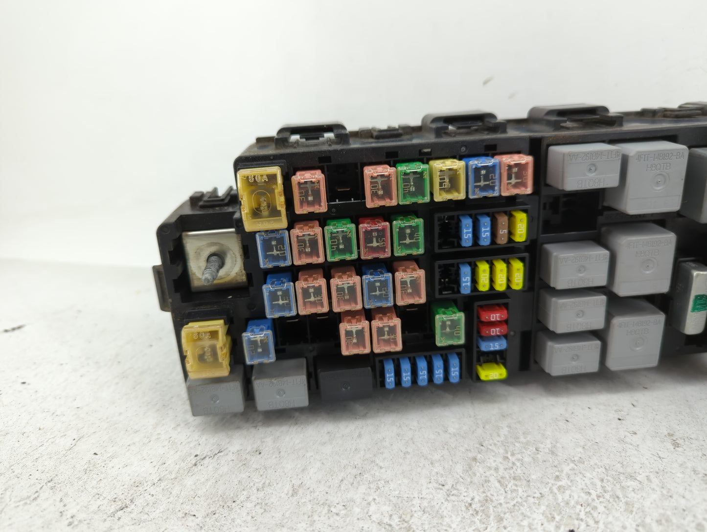 2002-2010 Ford Explorer Fusebox Fuse Box Panel Relay Module P/N:5L2T-14398-BF 4L2T-14398-HF Fits OEM Used Auto Parts - Oemus