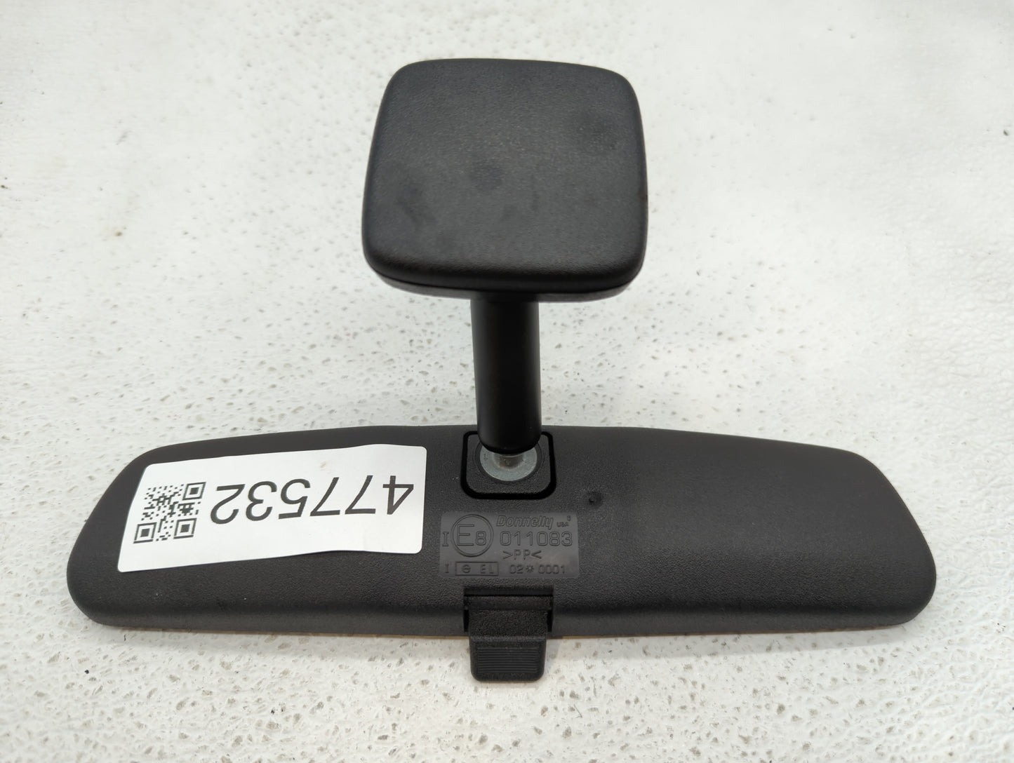 2005 Ford Explorer Interior Rear View Mirror Replacement OEM P/N:E8011083 Fits OEM Used Auto Parts - Oemusedautoparts1.com