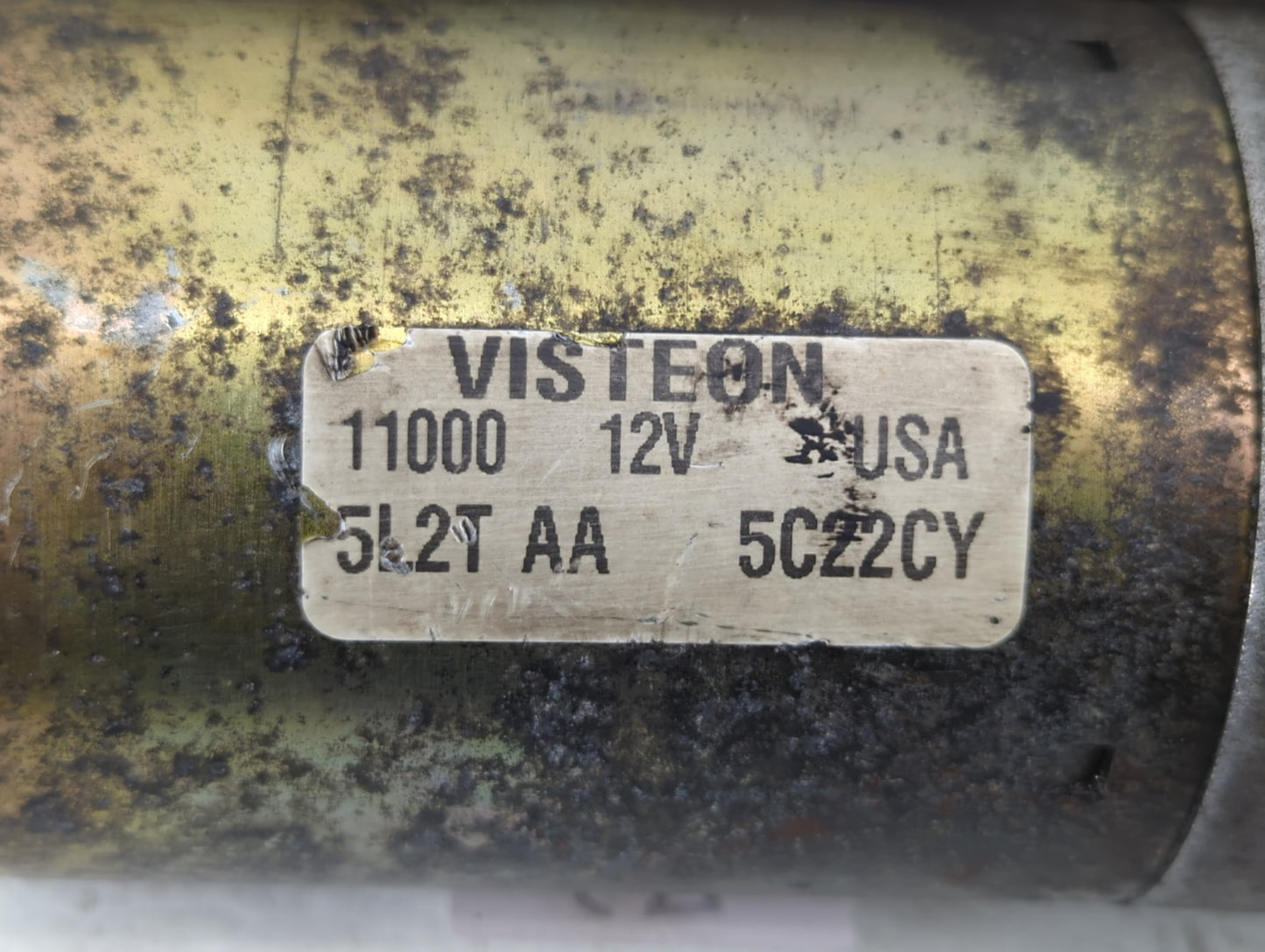 2005-2010 Ford Explorer Car Starter Motor Solenoid OEM P/N:5L2T-11000-AA Fits Fits 2005 2006 2007 2008 2009 2010 2011 OEM Us