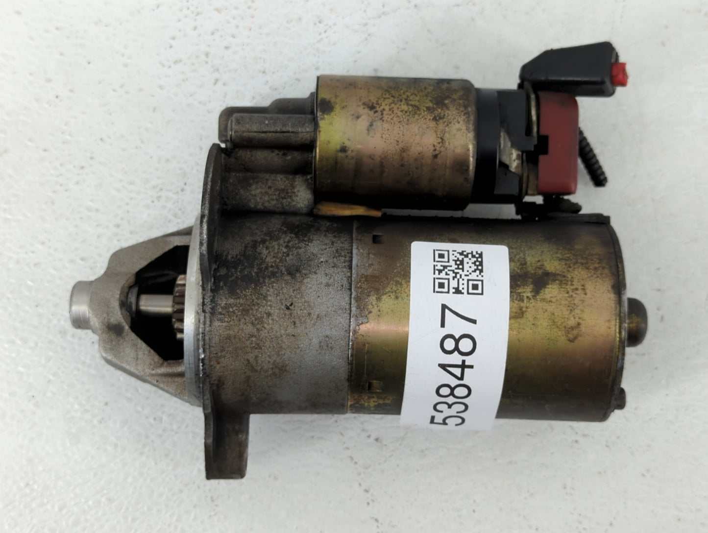 2005-2010 Ford Explorer Car Starter Motor Solenoid OEM P/N:5L2T-11000-AA Fits Fits 2005 2006 2007 2008 2009 2010 2011 OEM Us