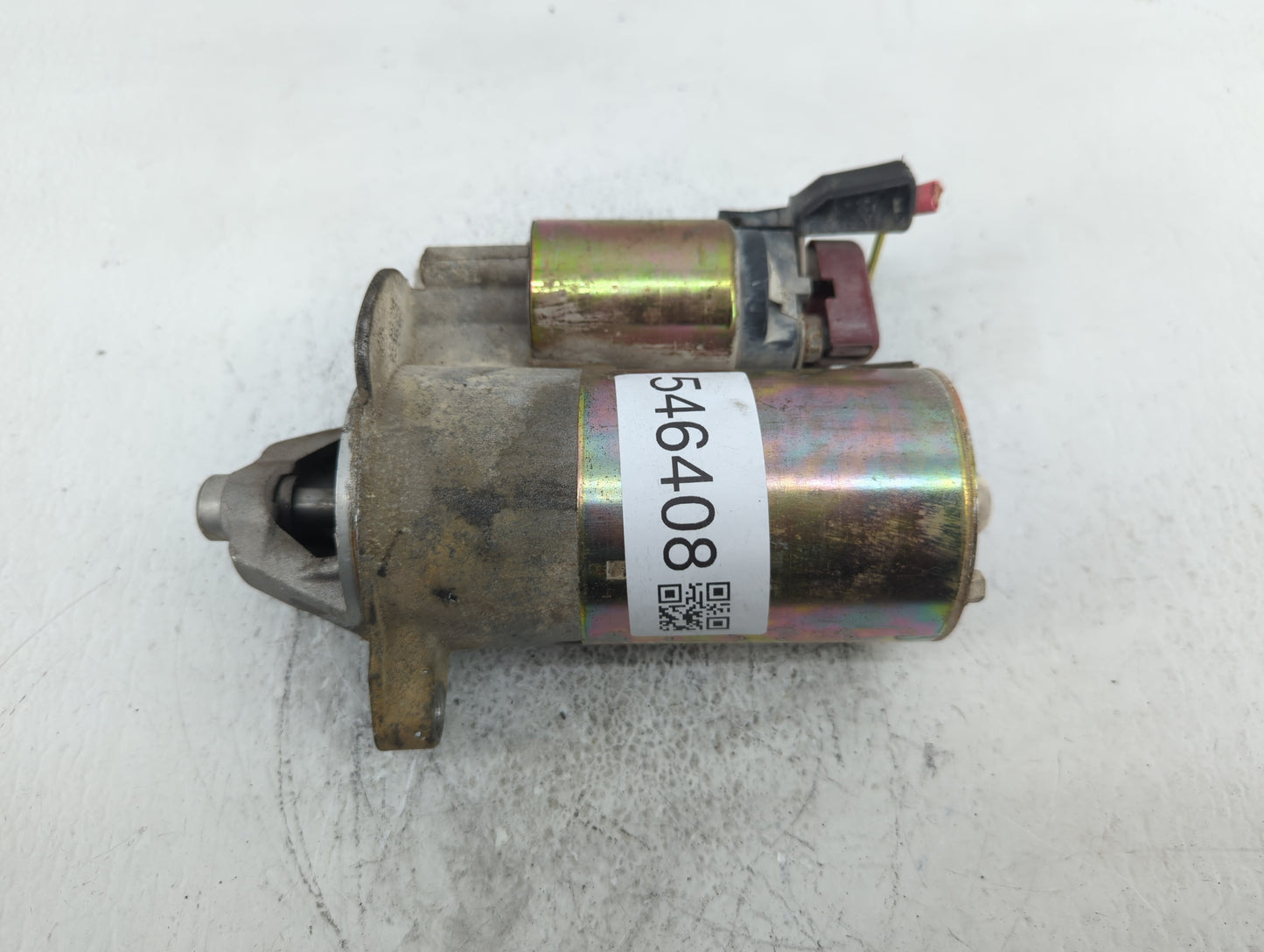 2005-2010 Ford Explorer Car Starter Motor Solenoid OEM P/N:5L2T-11000-AA Fits Fits 2005 2006 2007 2008 2009 2010 2011 OEM Us