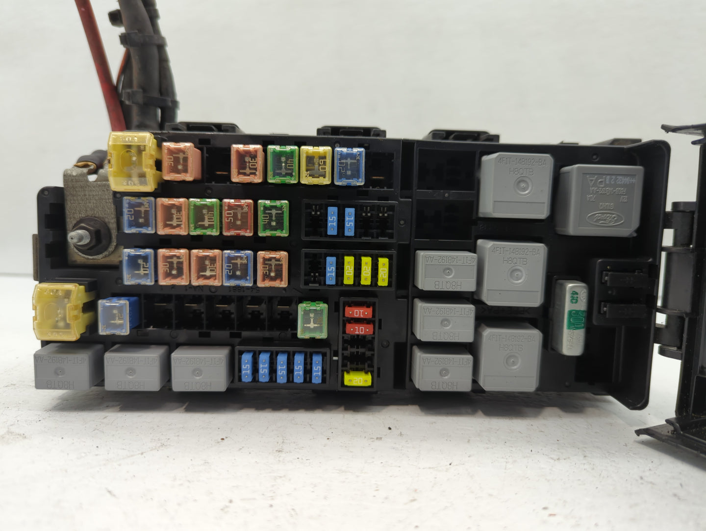 2002-2010 Ford Explorer Fusebox Fuse Box Panel Relay Module P/N:5L2T14398SB Fits Fits 2002 2003 2004 2005 2006 2007 2008 200