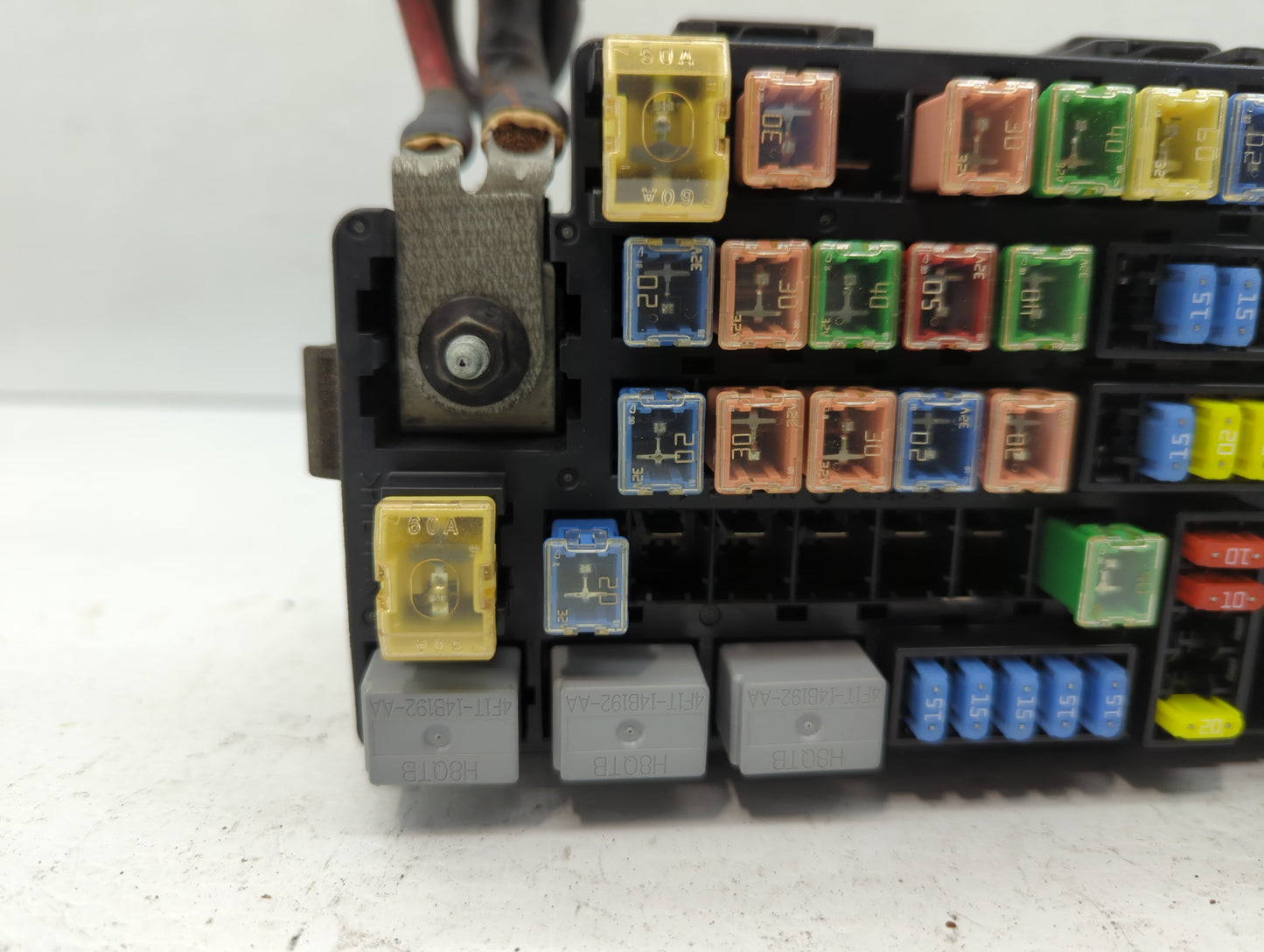 2002-2010 Ford Explorer Fusebox Fuse Box Panel Relay Module P/N:5L2T14398SB Fits Fits 2002 2003 2004 2005 2006 2007 2008 200