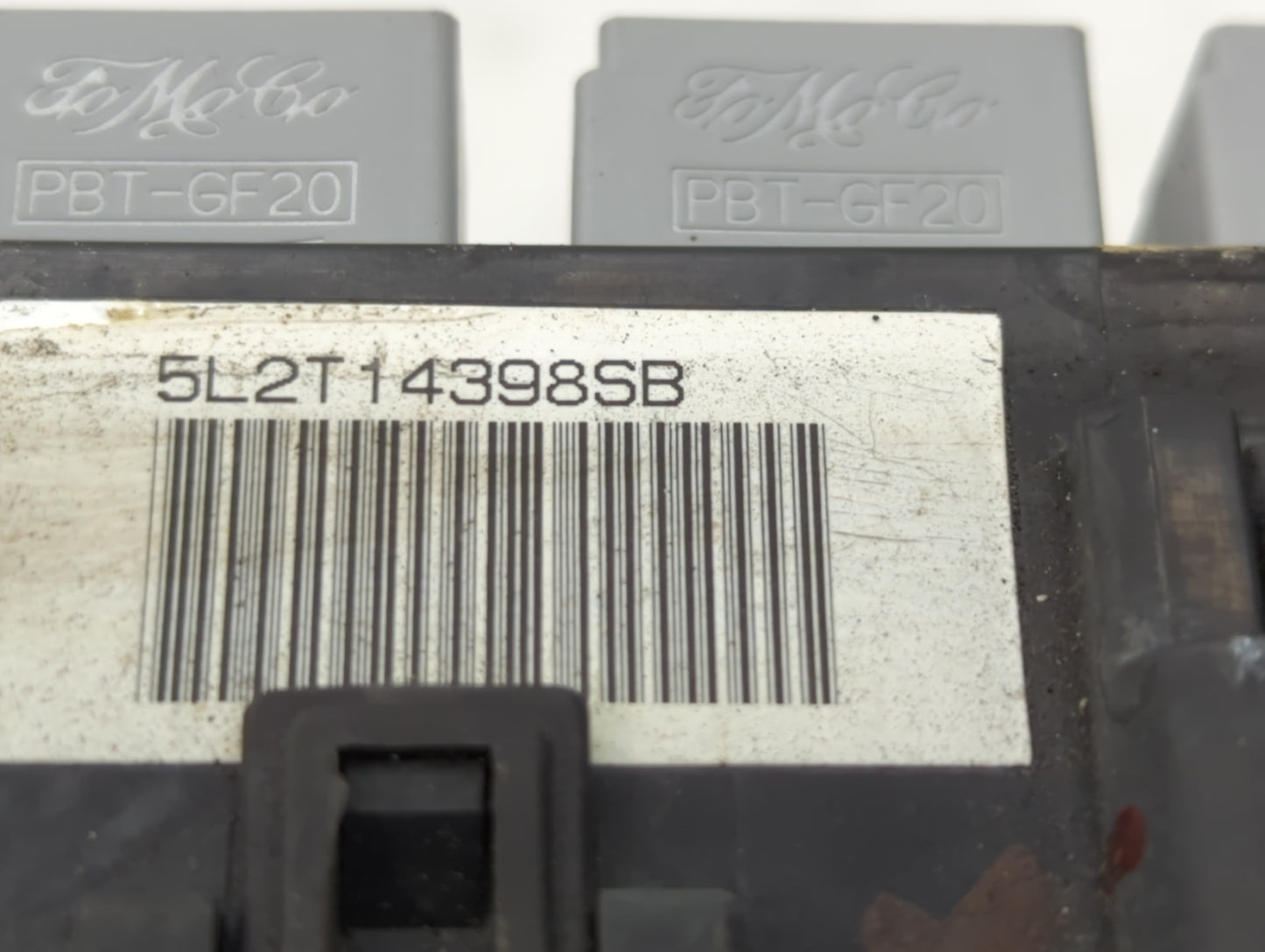 2002-2010 Ford Explorer Fusebox Fuse Box Panel Relay Module P/N:5L2T14398SB Fits Fits 2002 2003 2004 2005 2006 2007 2008 200