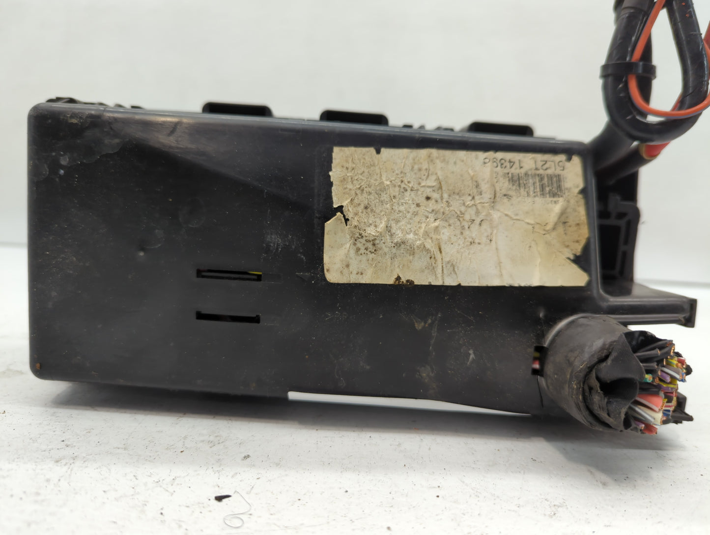 2002-2010 Ford Explorer Fusebox Fuse Box Panel Relay Module P/N:5L2T14398SB Fits Fits 2002 2003 2004 2005 2006 2007 2008 200