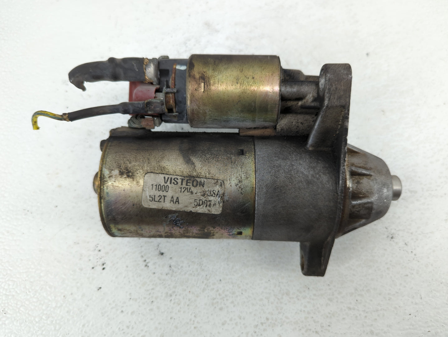 2005-2010 Ford Explorer Car Starter Motor Solenoid OEM P/N:5L2T-11000 AA Fits Fits 2005 2006 2007 2008 2009 2010 2011 OEM Us