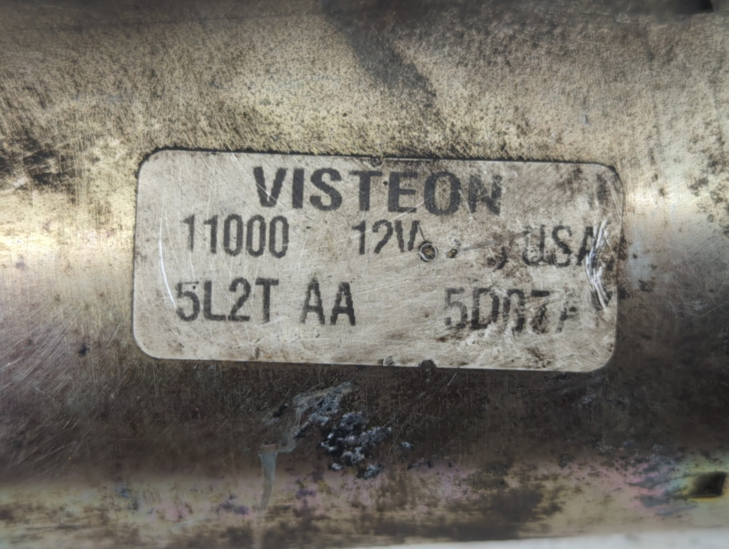 2005-2010 Ford Explorer Car Starter Motor Solenoid OEM P/N:5L2T-11000 AA Fits Fits 2005 2006 2007 2008 2009 2010 2011 OEM Us