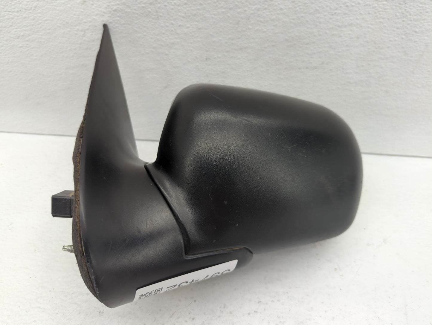 2002-2005 Ford Explorer Driver Left Side View Manual Door Mirror Black - Oemusedautoparts1.com