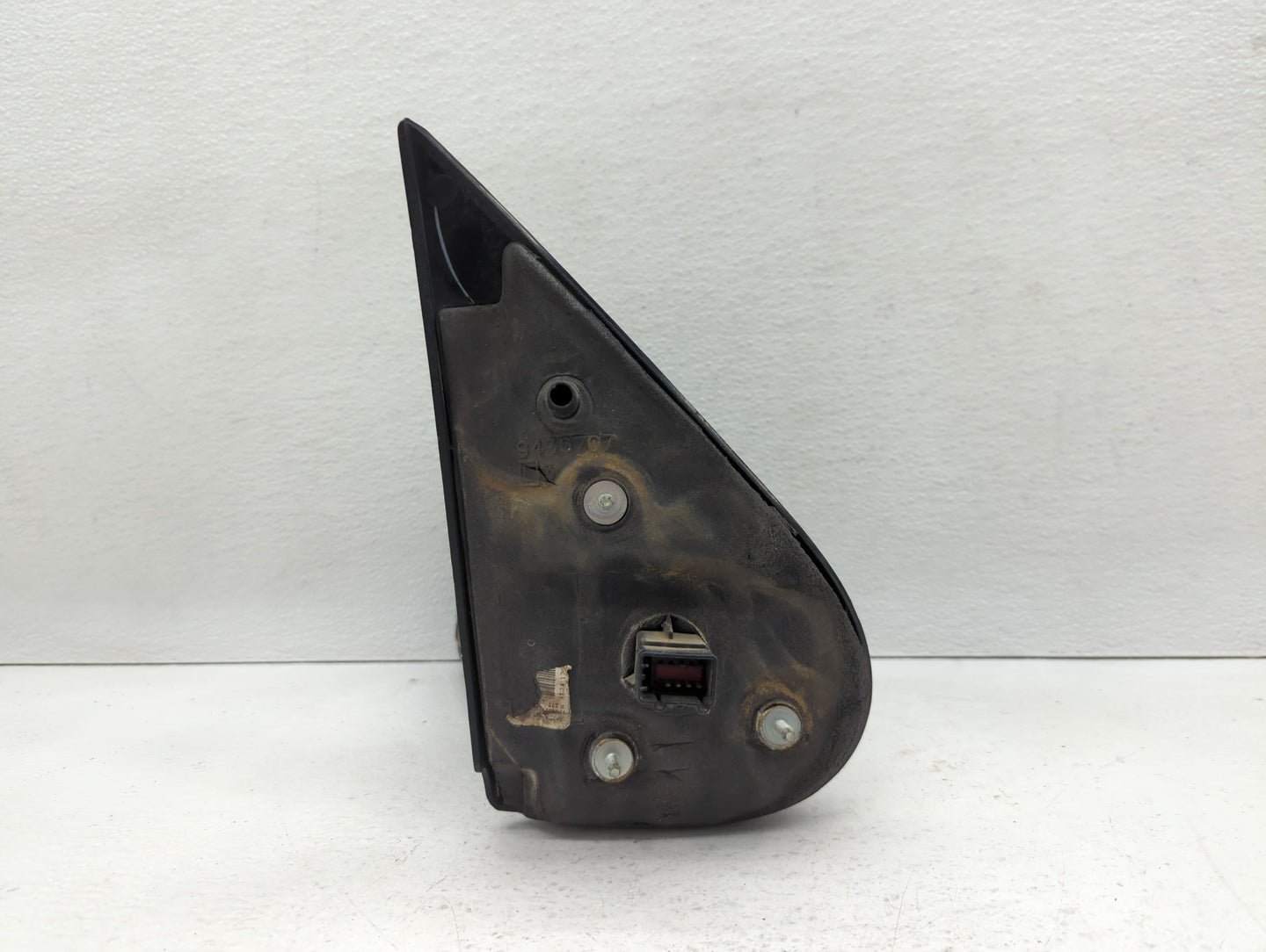 2002-2005 Ford Explorer Driver Left Side View Manual Door Mirror Black - Oemusedautoparts1.com