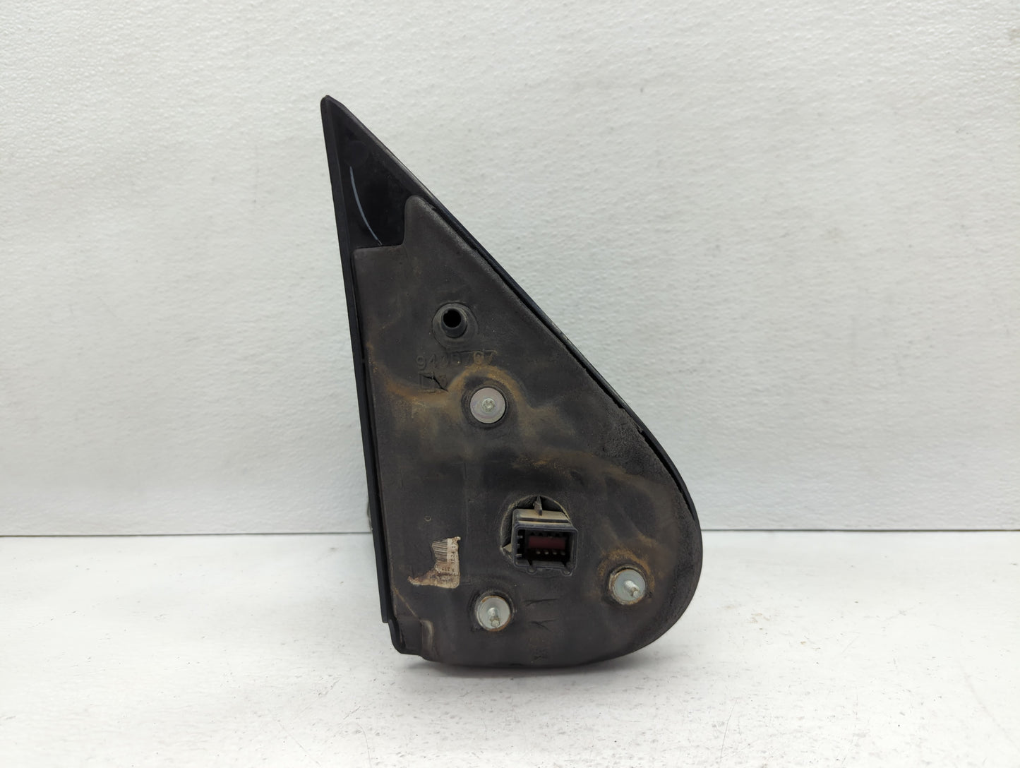 2002-2005 Ford Explorer Driver Left Side View Manual Door Mirror Black - Oemusedautoparts1.com