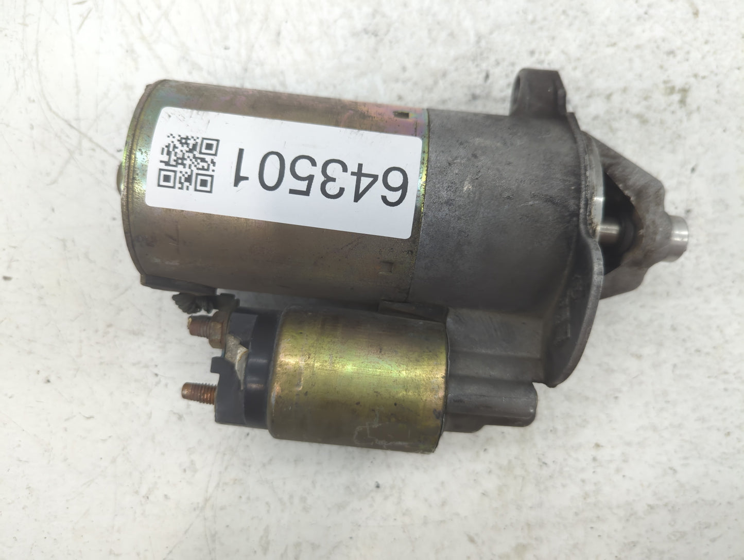 2005-2010 Ford Explorer Car Starter Motor Solenoid OEM P/N:5L2T 11000 AA Fits Fits 2005 2006 2007 2008 2009 2010 2011 OEM Us