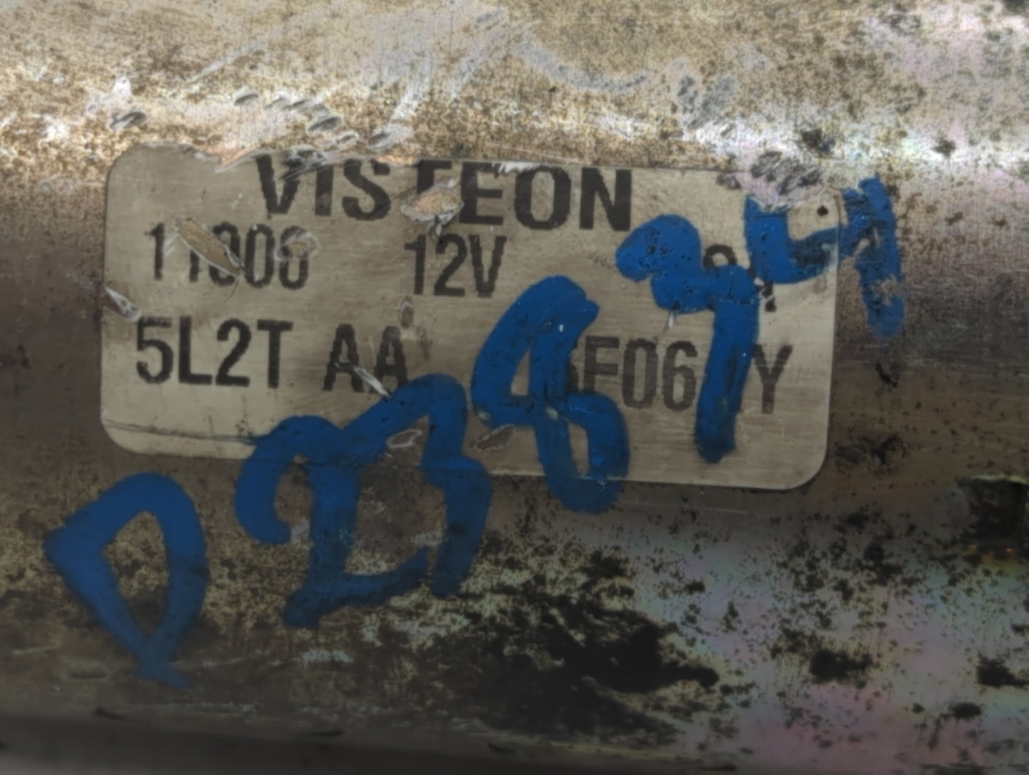 2005-2010 Ford Explorer Car Starter Motor Solenoid OEM P/N:5L2T 11000 AA Fits Fits 2005 2006 2007 2008 2009 2010 2011 OEM Us