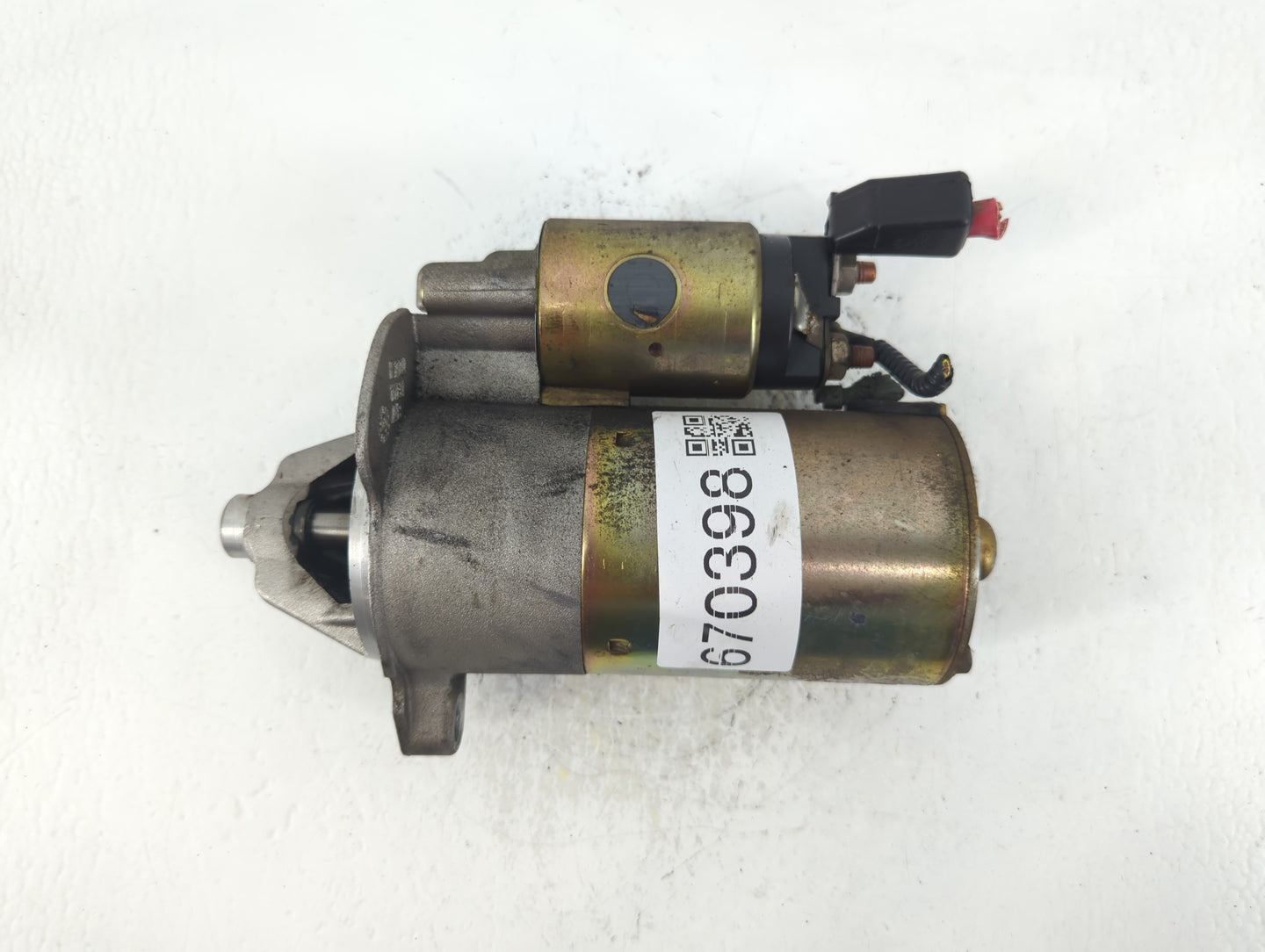 2005-2010 Ford Explorer Car Starter Motor Solenoid OEM P/N:5L2T 11000 AA Fits Fits 2005 2006 2007 2008 2009 2010 2011 OEM Us