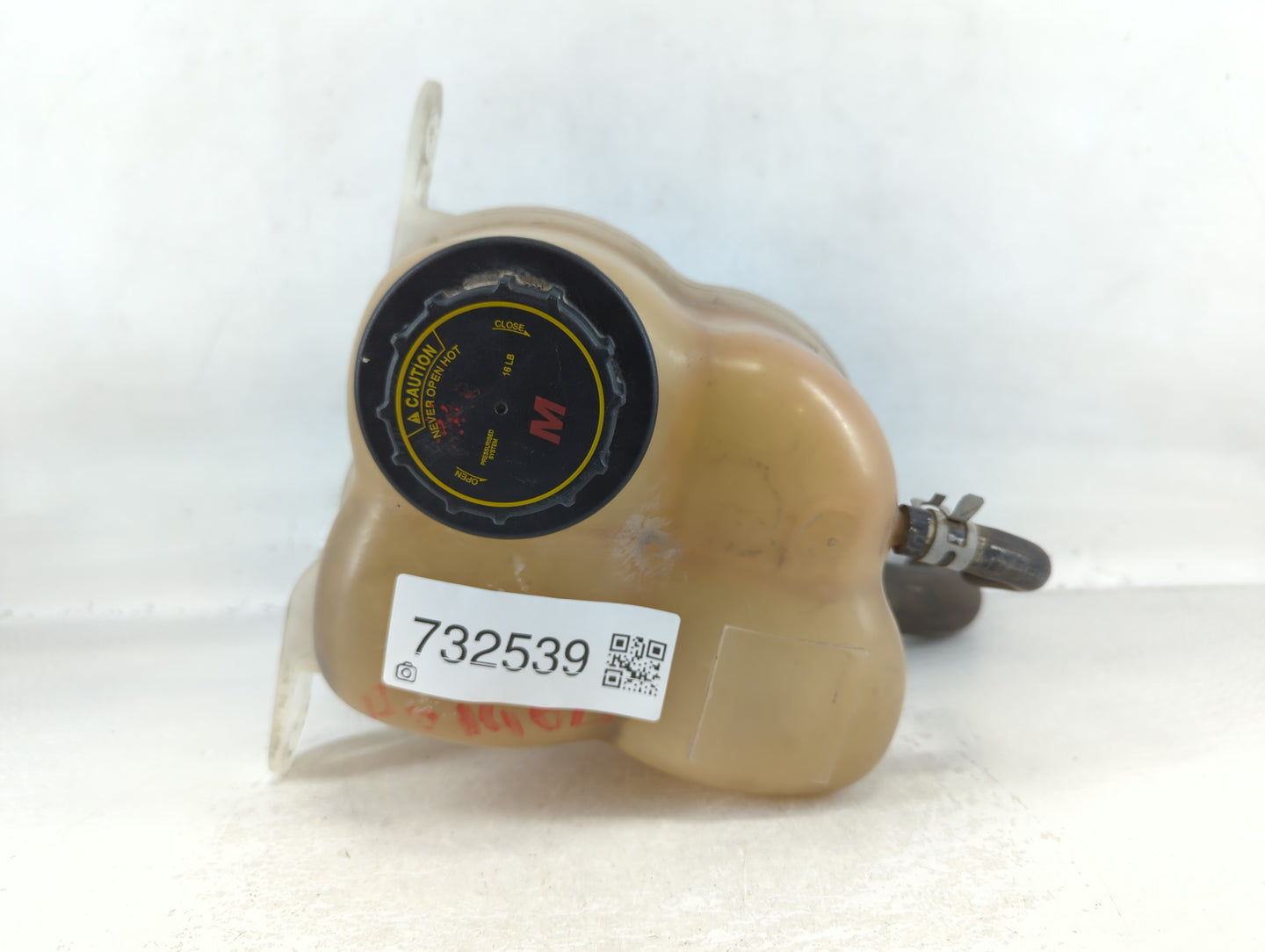 2002-2005 Ford Explorer Windshield Washer Fluid Reservoir Bottle Oem - Oemusedautoparts1.com