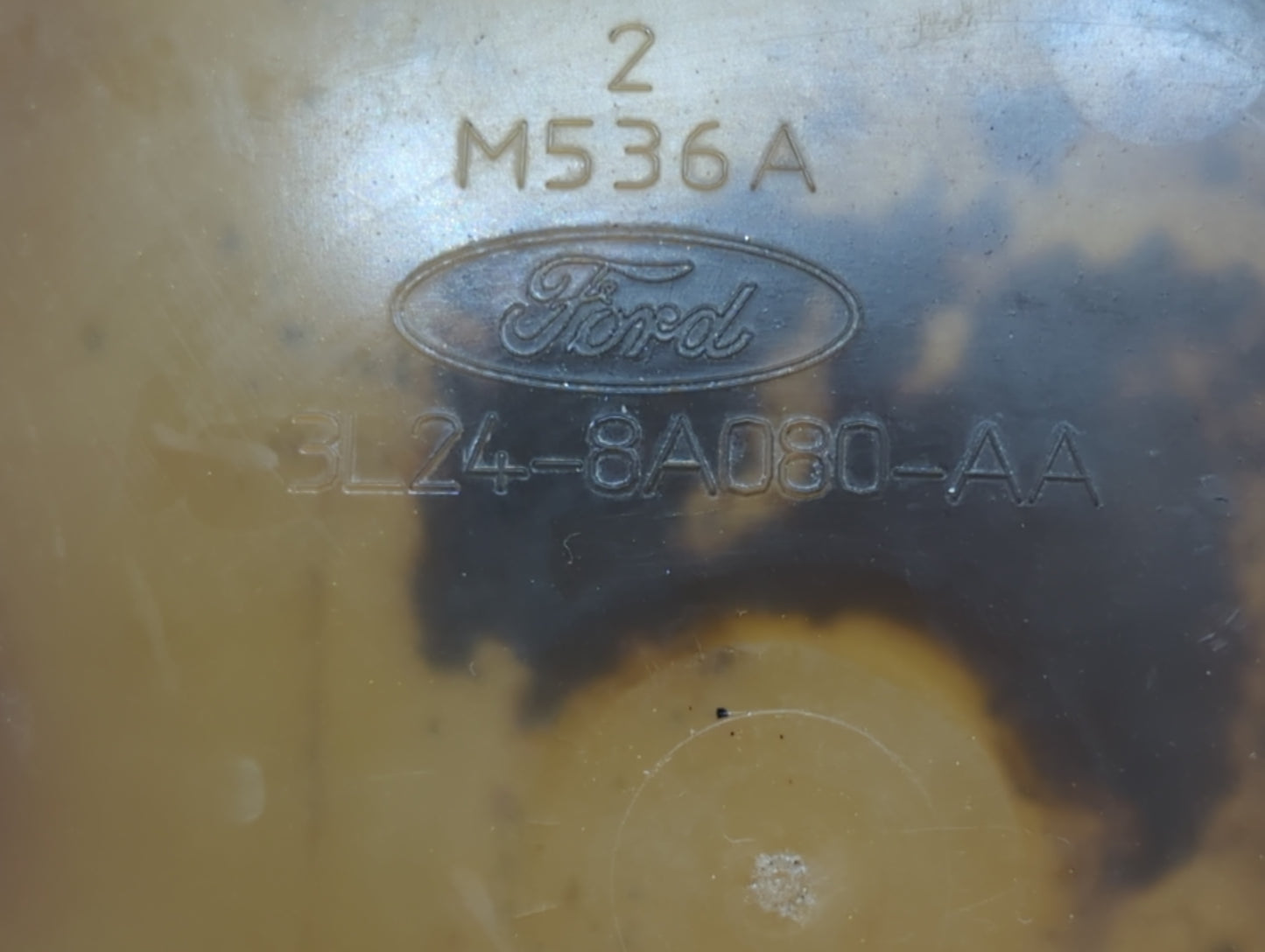 2002-2005 Ford Explorer Windshield Washer Fluid Reservoir Bottle Oem - Oemusedautoparts1.com