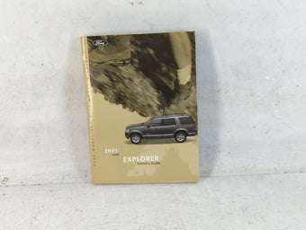 compare product 2005 Ford Explorer Owners Manual Book Guide P/N:5L2J-19A321-AB OEM Used Auto Parts