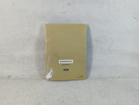 2005 Ford Explorer Owners Manual Book Guide P/N:5L2J-19A321-AA OEM Used Auto Parts - Oemusedautoparts1.com