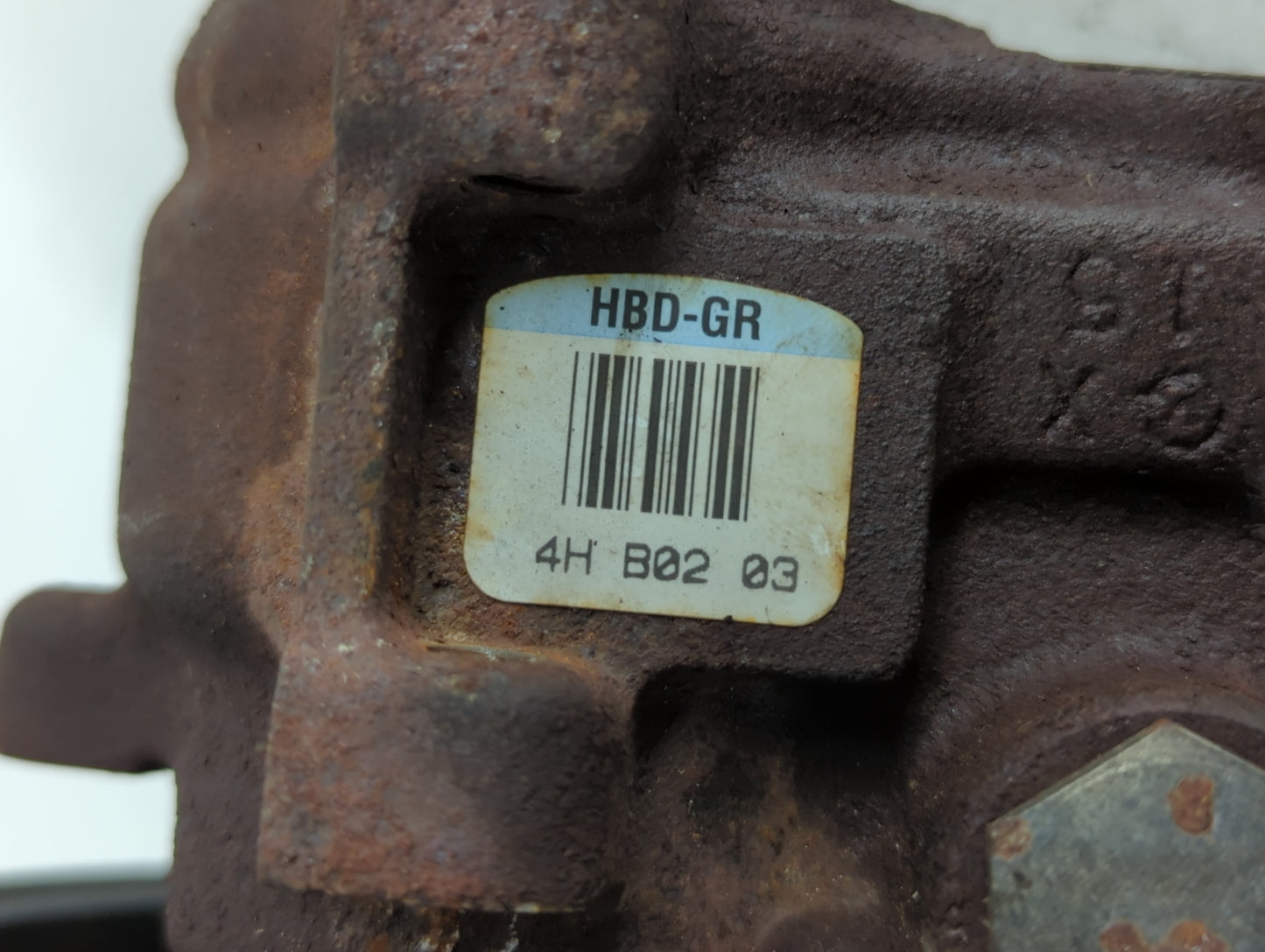 2005-2005 Ford Explorer Power Steering Column Pump Oem - Oemusedautoparts1.com