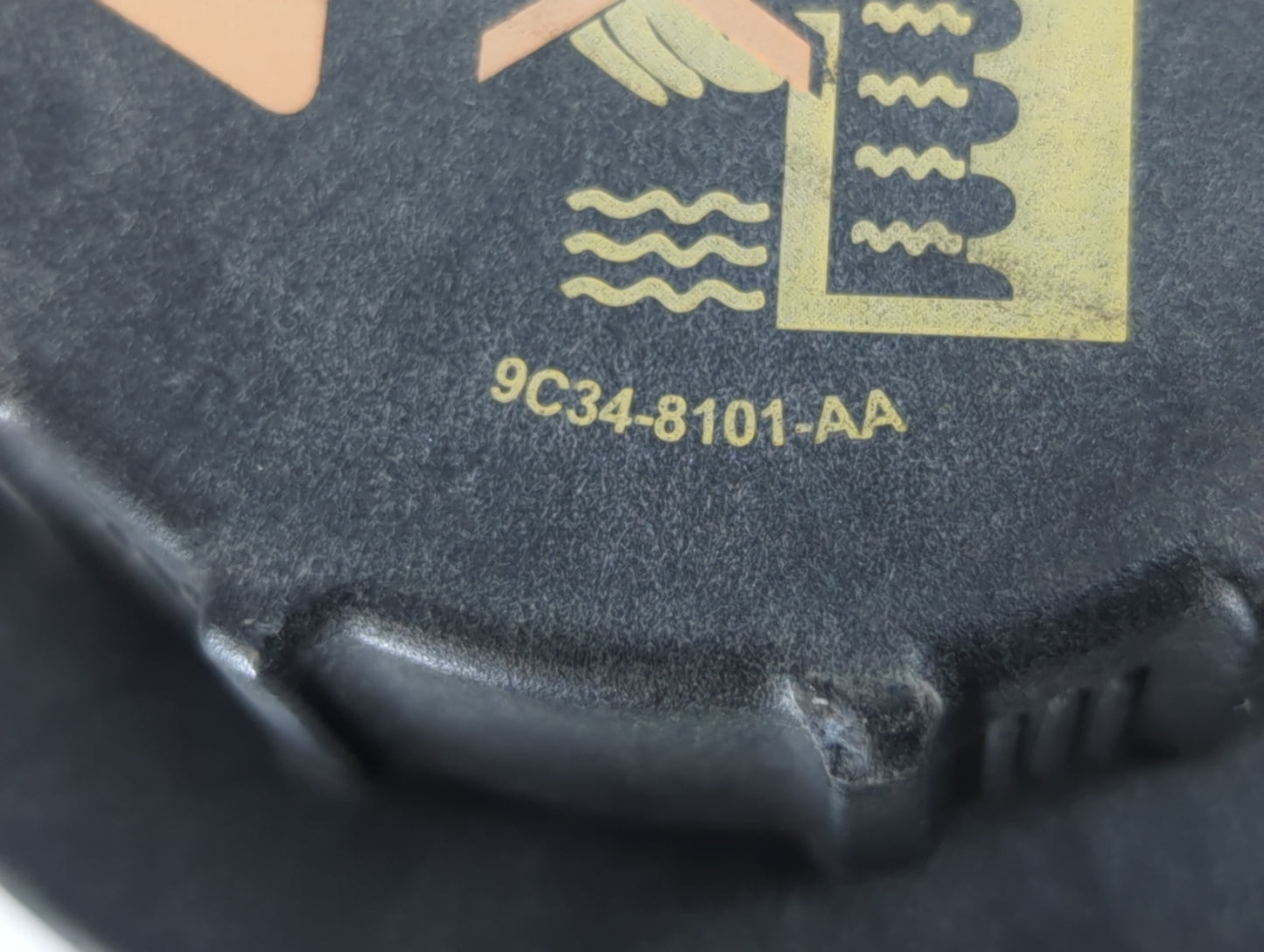 2002-2005 Ford Explorer Radiator Coolant Overflow Expansion Tank Bottle - Oemusedautoparts1.com