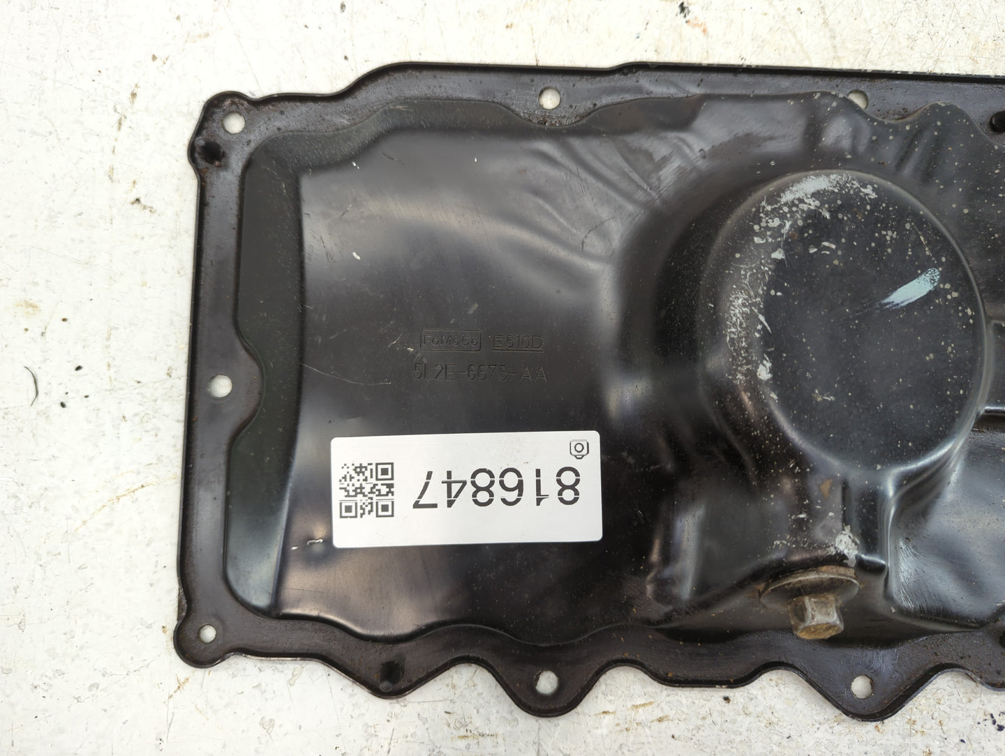 2001-2010 Ford Explorer Engine Oil Pan P/N:5L2E-6675-AA Fits Fits 2001 2002 2003 2004 2005 2006 2007 2008 2009 2010 2011 OEM