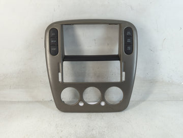 2005 Ford Explorer Information Radio Display Screen Bezel Vents - Oemusedautoparts1.com