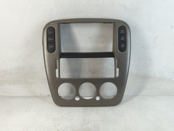 compare product 2005 Ford Explorer Information Radio Display Screen Bezel Vents