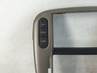 2005 Ford Explorer Information Radio Display Screen Bezel Vents - Oemusedautoparts1.com