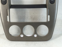 2005 Ford Explorer Information Radio Display Screen Bezel Vents - Oemusedautoparts1.com