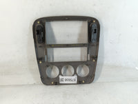 2005 Ford Explorer Information Radio Display Screen Bezel Vents - Oemusedautoparts1.com