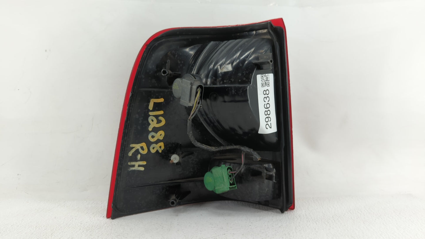 2005 Ford Explorer Tail Light Assembly Passenger Right OEM P/N:1L2X-13B504-B Fits Fits 2002 2003 2004 OEM Used Auto Parts - 