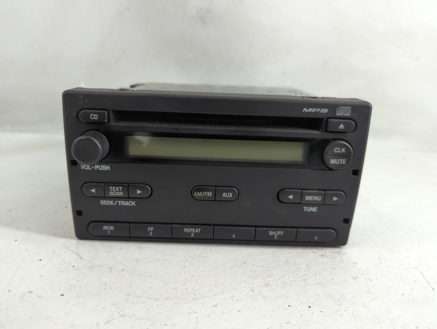 2005 Ford Explorer Sport Trac Radio AM FM Cd Player Receiver Replacement P/N:7L5T-18C869-AC Fits OEM Used Auto Parts - Oemus