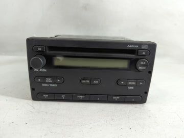 2005 Ford Explorer Sport Trac Radio AM FM Cd Player Receiver Replacement P/N:7L5T-18C869-AC Fits OEM Used Auto Parts - Oemus